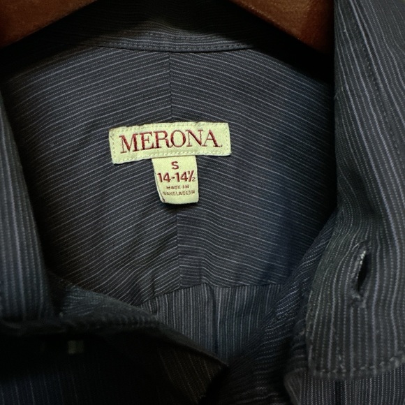 Merona button-down shirt - Picture 3 of 4